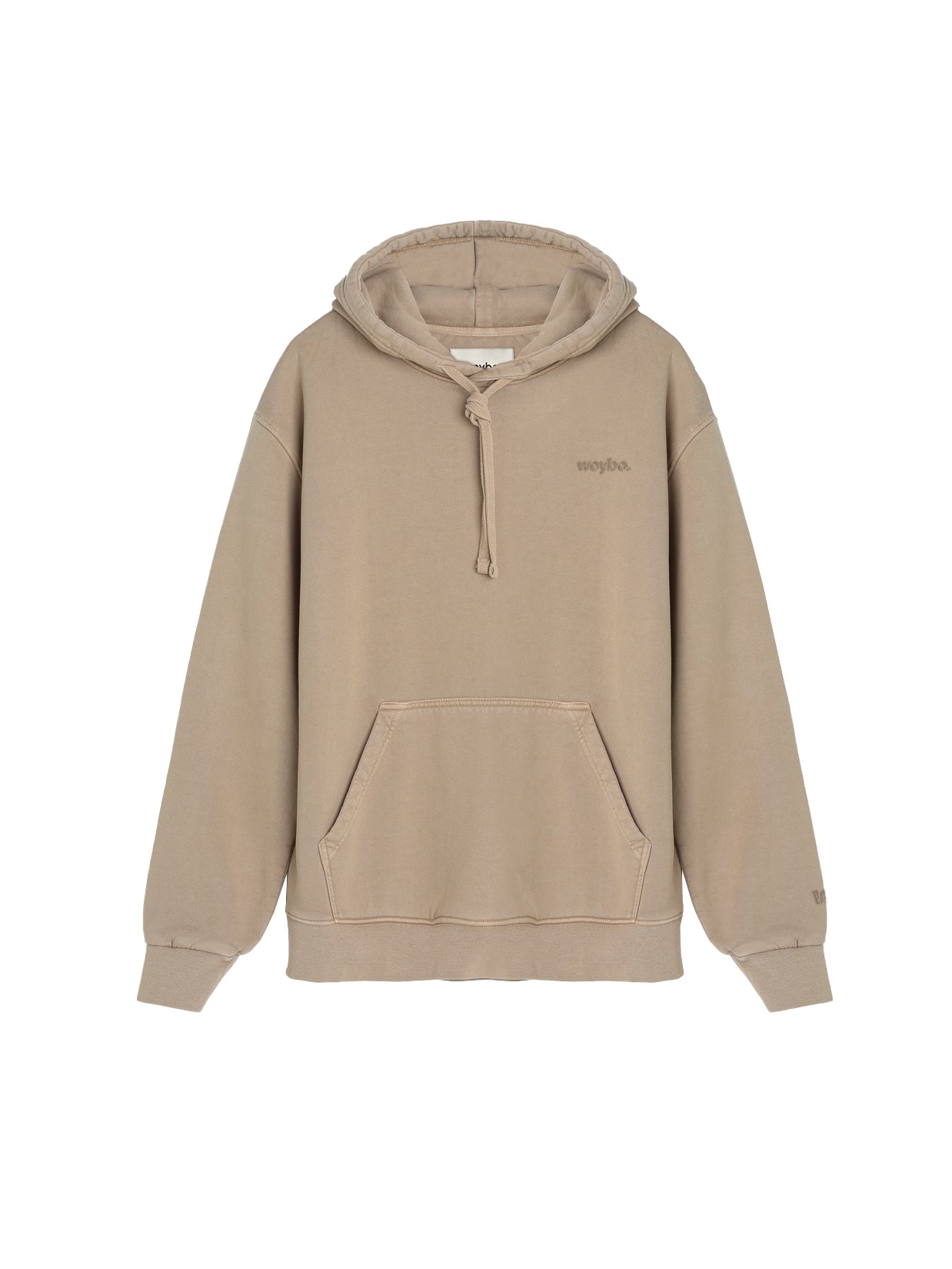 Premium - Hoodie - Sand - Unbrushed