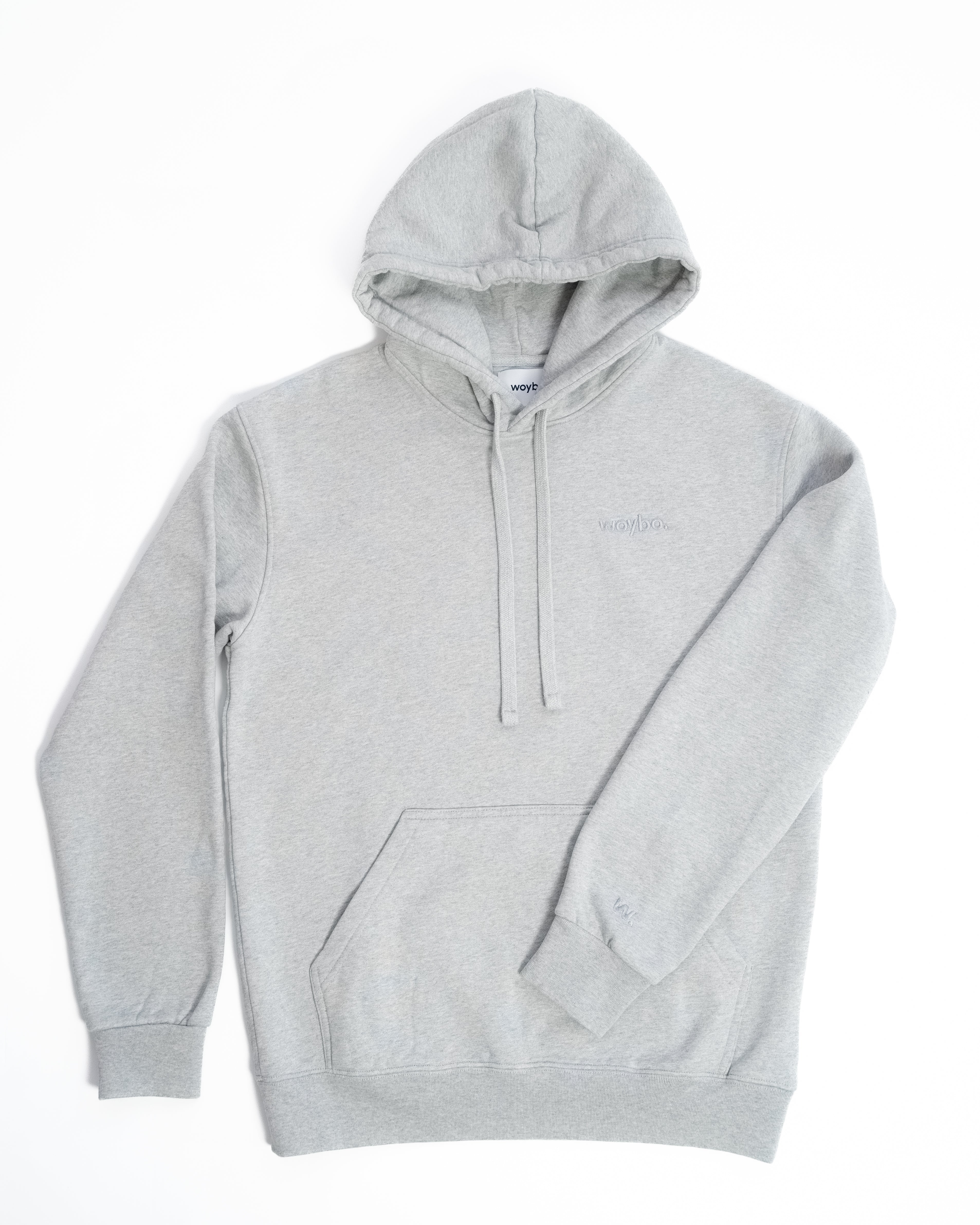 Premium - Hoodie - Lunar Grey - Brushed