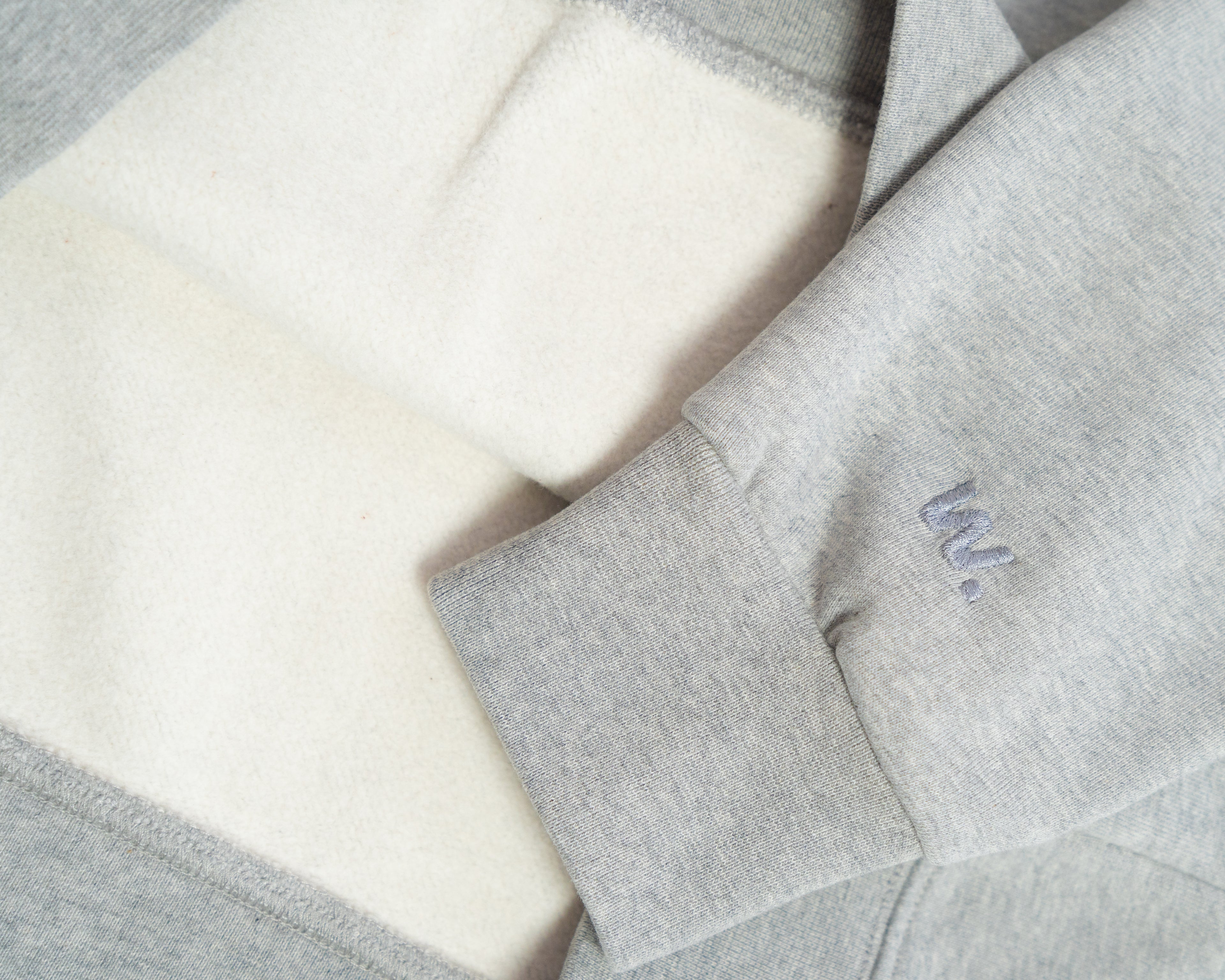 Premium - Hoodie - Lunar Grey - Brushed