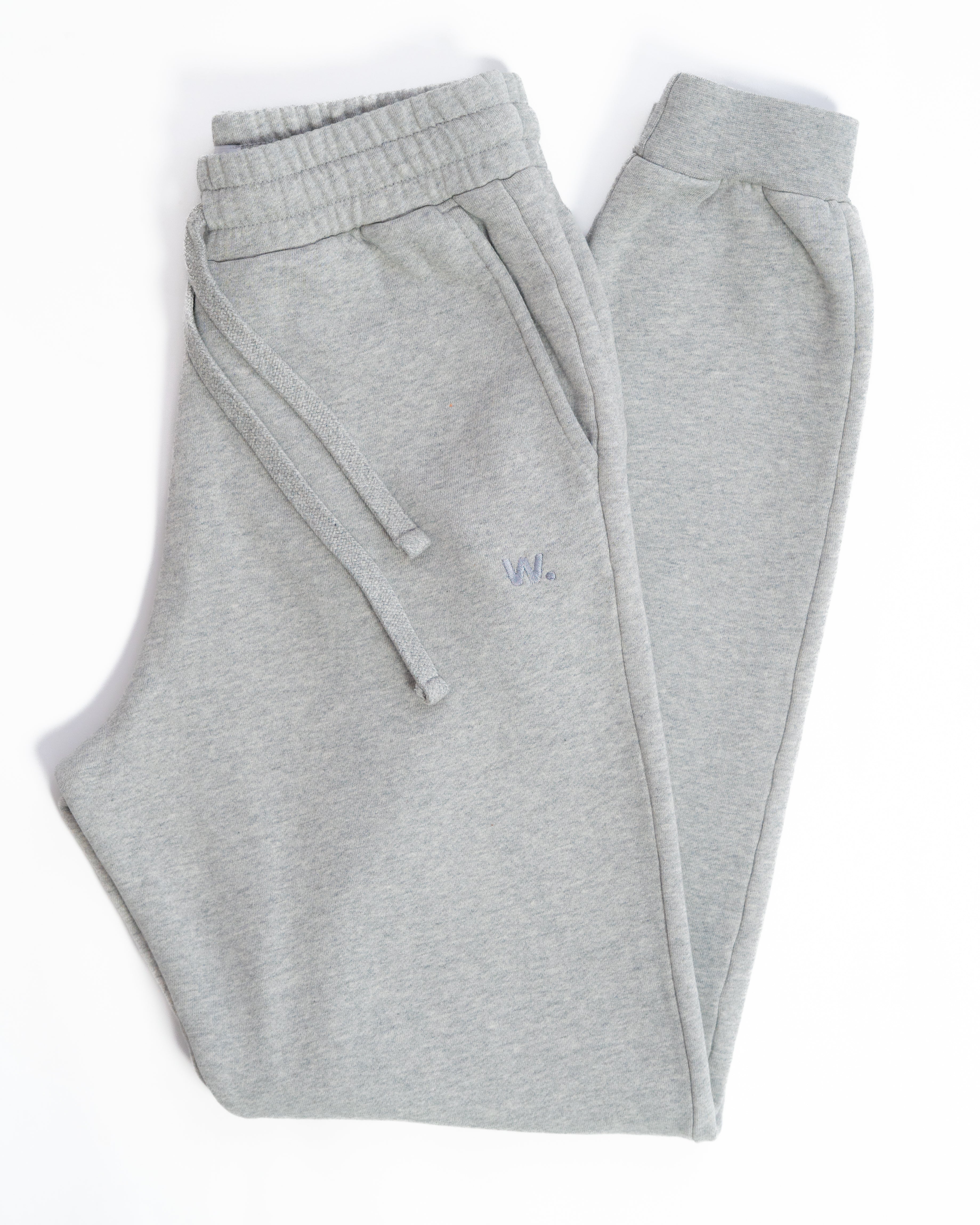 Premium - Sweatpants - Lunar Grey - Brushed