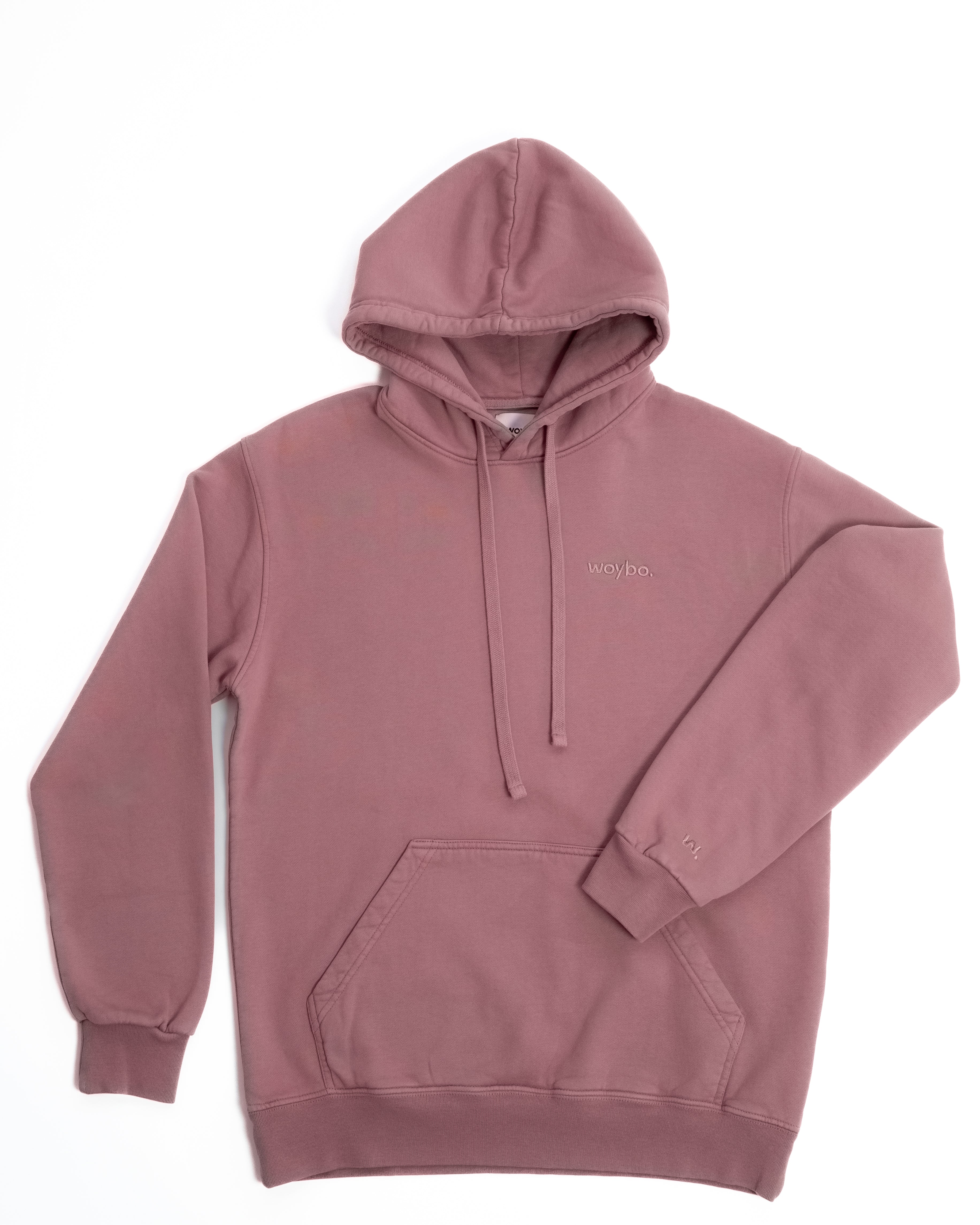 Premium - Hoodie - Rosé - Brushed