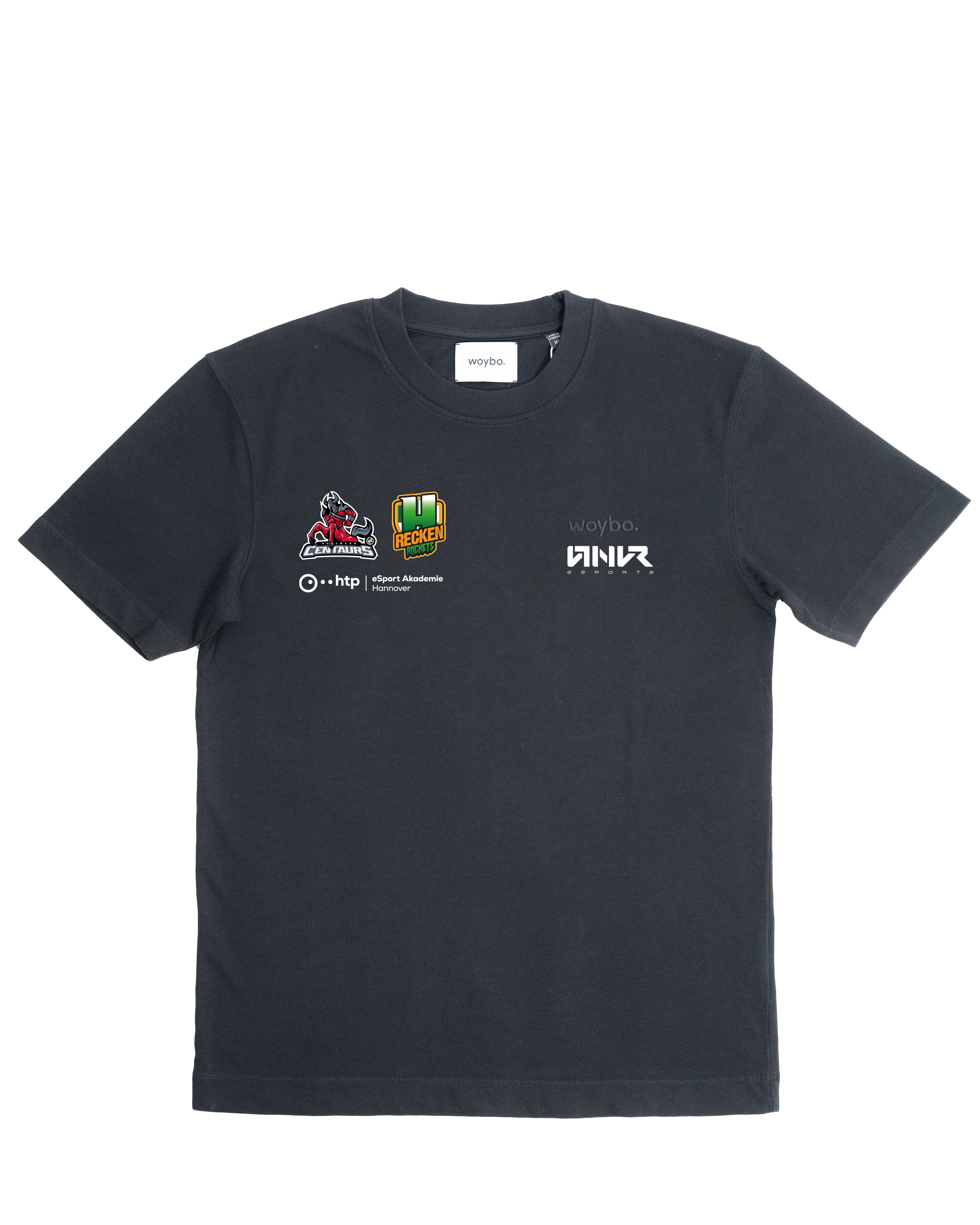 woybo x HNVR Esports - Tee - Black