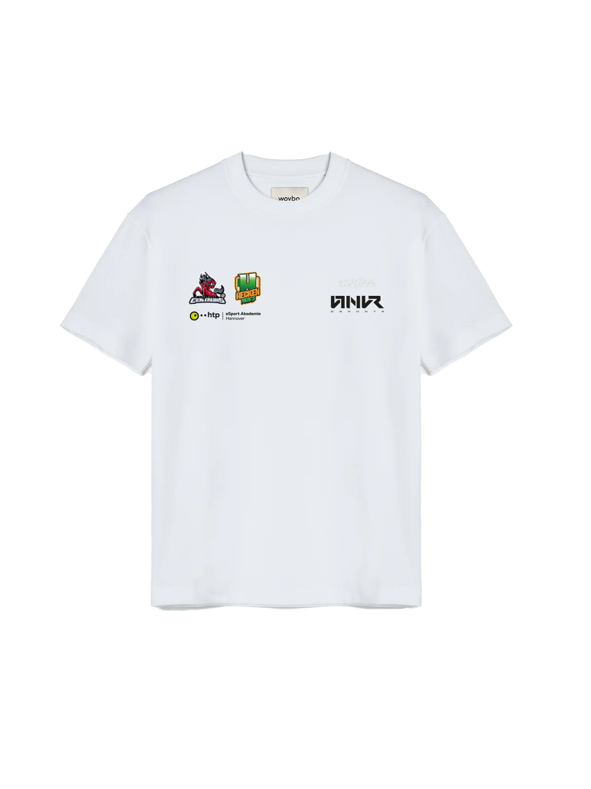 woybo x HNVR Esports - Tee - White